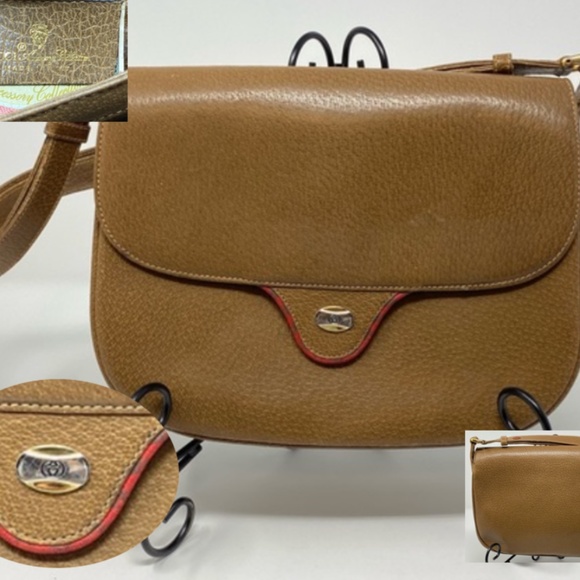 Gucci Vintage Shoulder Bag Circa 1980’s. - Picture 1 of 15